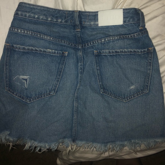 Revolve Pistola asymmetrical skirt - Picture 3 of 3